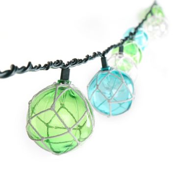 Buy 8.5 Foot Nautical Float String Lights in White from Bed Bath & Beyond